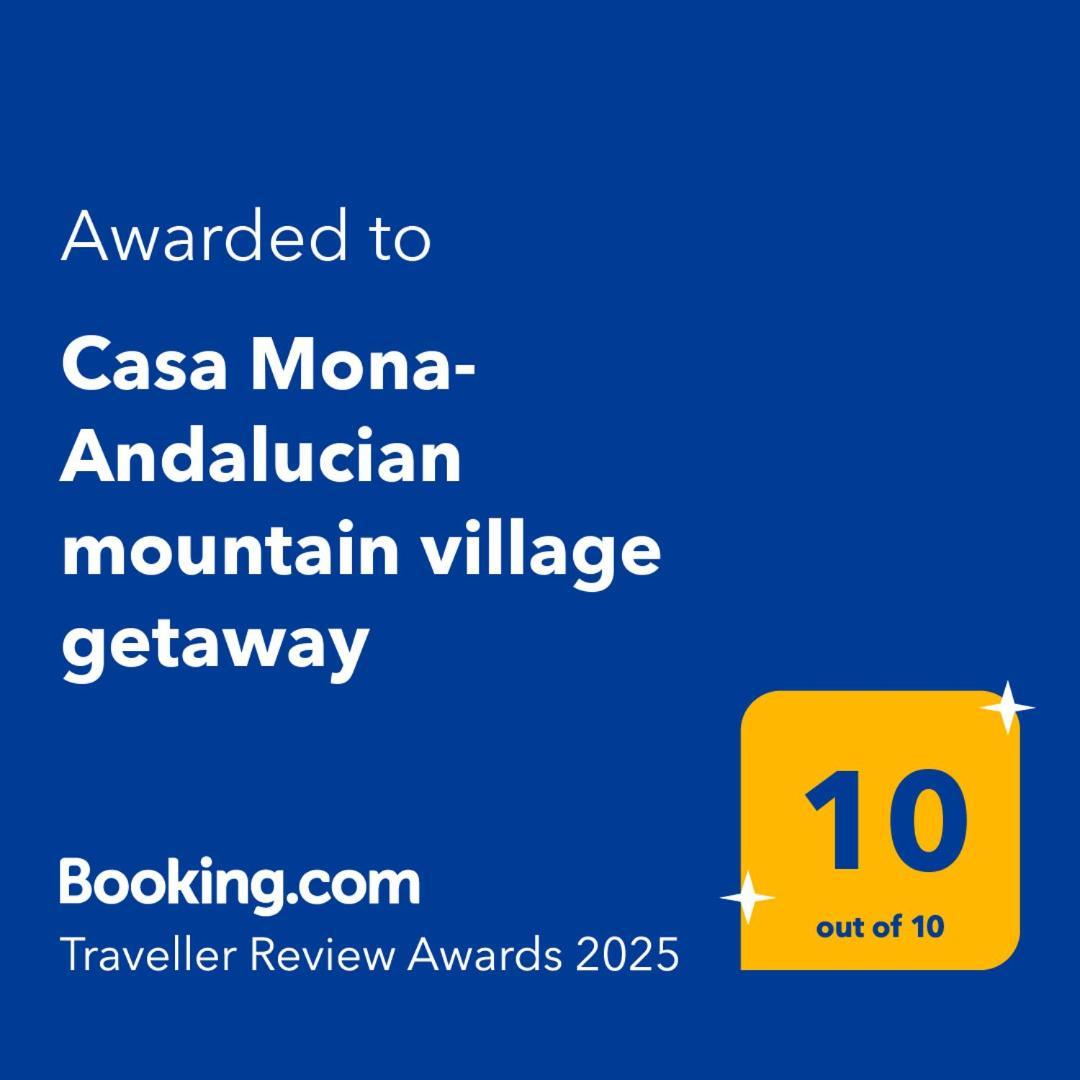 Holiday home Casa Mona- Andalucian Mountain Village Getaway Guejar Sierra