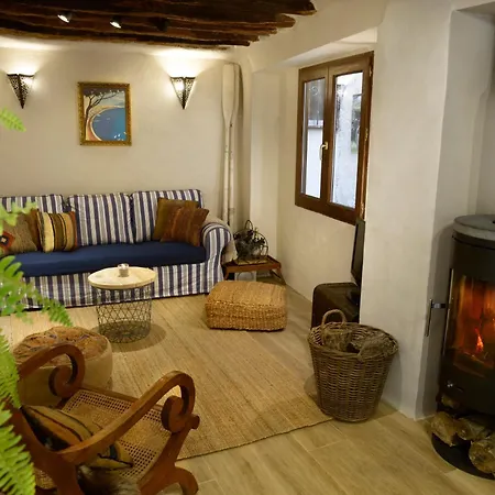Casa Mona- Andalucian Mountain Village Getaway Guejar Sierra Buitenkant foto