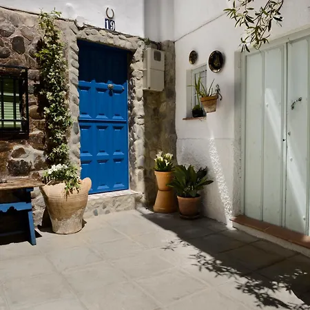 Casa Mona- Andalucian Mountain Village Getaway Guejar Sierra Buitenkant foto