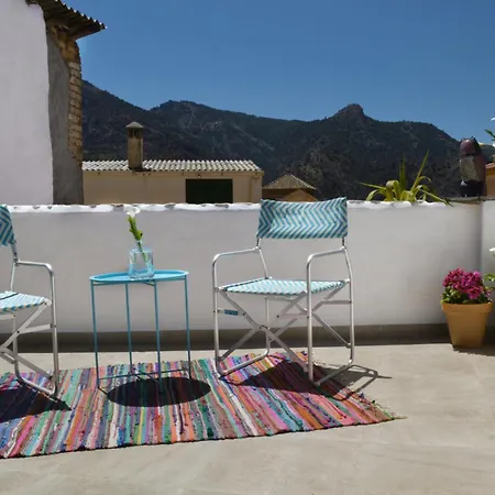 Casa Mona- Andalucian Mountain Village Getaway Guejar Sierra Buitenkant foto